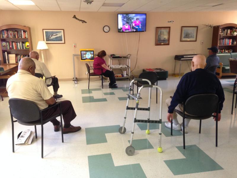 Seated Exercise